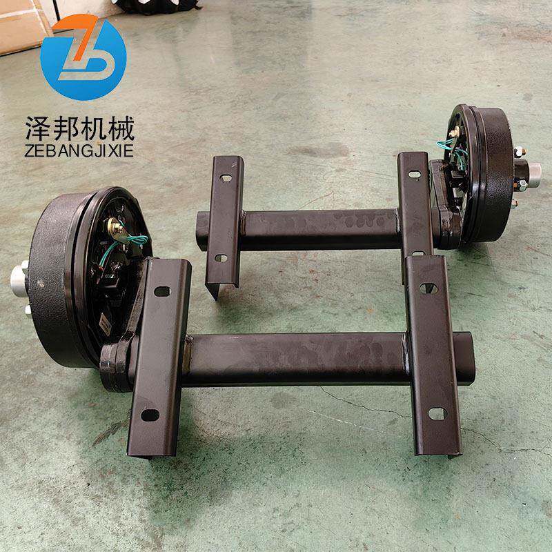 电磁刹扭力轴扭力半轴拖车车轴房车车轴