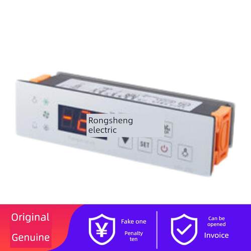 恒温器Hs-203A冰淇淋柜冰柜显示柜微电脑温度控制器饮料柜恒温器