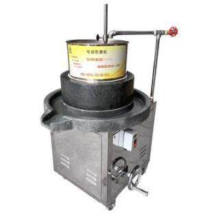 石磨机电动商用肠粉打米浆机豆浆豆腐脑磨浆机大型全自动煎饼果子