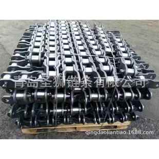 传动用重载弯板链条2010251025122141561840202184SS588加厚