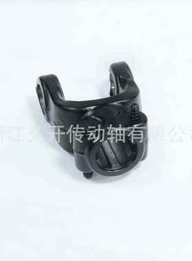 PTO传动轴配件，39*118黑色双销羊角叉，花键叉农机配件，