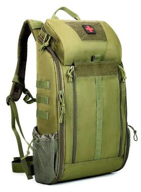 Tactical Outdoor Medical Backpack Large Capacity Camping Mou
