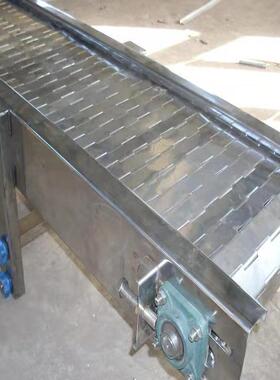 链CB-YAN-4板输送机高生温链板链产线板链式耐传送带不锈钢平顶输