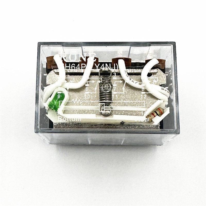 中间继电器 HH64P LY4NJ 10A 250VAC 10A 28VDC14脚 4开4闭 RONE