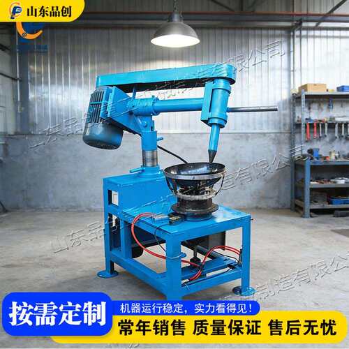 台式铝制炊具抛光机 电动铝合金厨具抛光机 无划痕炊具打磨设备