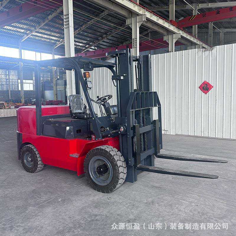 众源油式叉车3吨5吨座驾式液压叉车仓储搬运车4内燃叉柴车吨跨境8