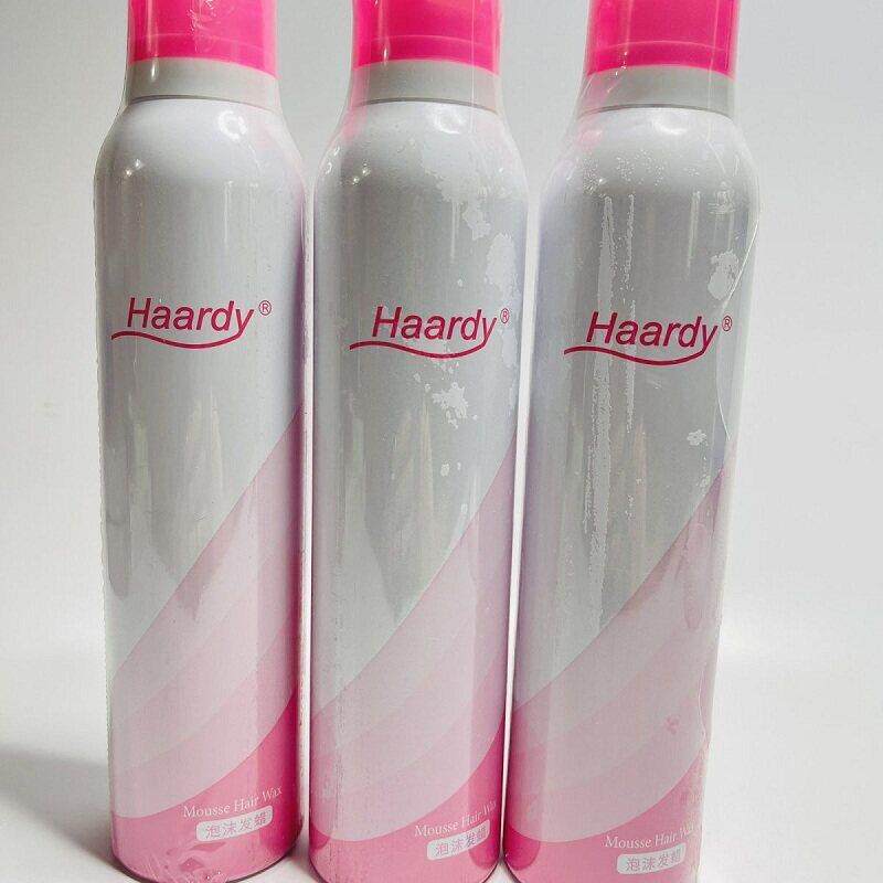 正品Haaryd黑帝泡沫发蜡300ml定型保湿摩丝自然卷持久卷发弹力素