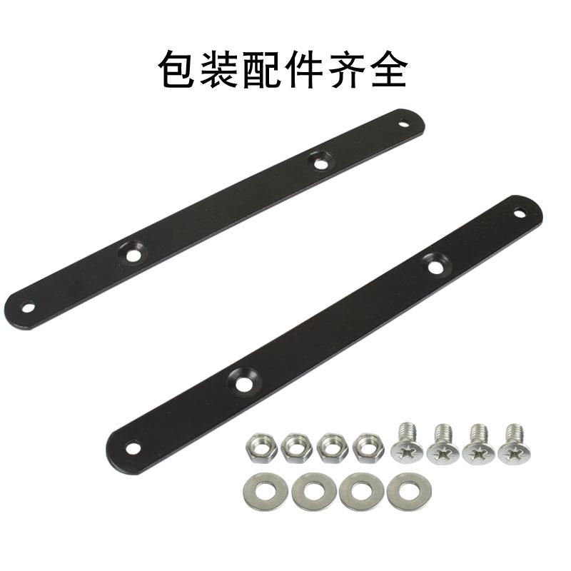 显示器配件孔距20扩展架电视安装孔距转换片横纵向VESA转接板安装
