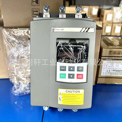 PR5200系列普传软启动器 PR5200+ 011G3 11KW电机启动器 22A电流