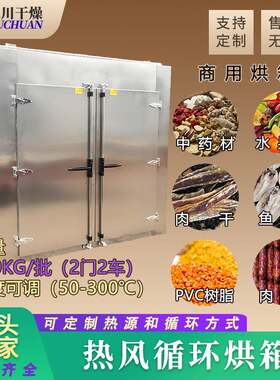 供应烘干箱食品咸鱼干热风循环烘箱热风循环烘箱CT-C-I型号