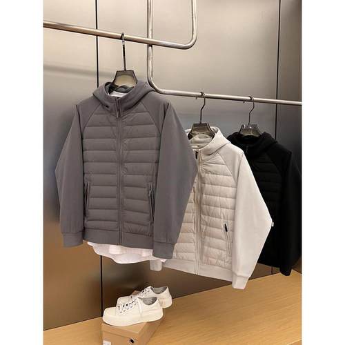 Home Daily ~有腔调有质感~冬季轻薄羽绒服秋冬季加绒加厚外套男