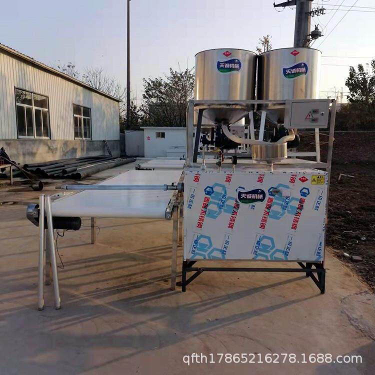 厂家现货直发免煮免冻粉丝机 商用红薯粉条机 地瓜宽粉条机好操作