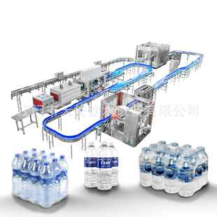 设备纯净水自563泉水液灌装 全动瓶装 机三合一矿 灌装 水体生产线