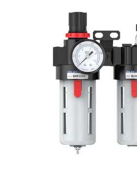 油水分离器带自动排水bfc3000调压过滤器BFC4000过滤器气动二联件