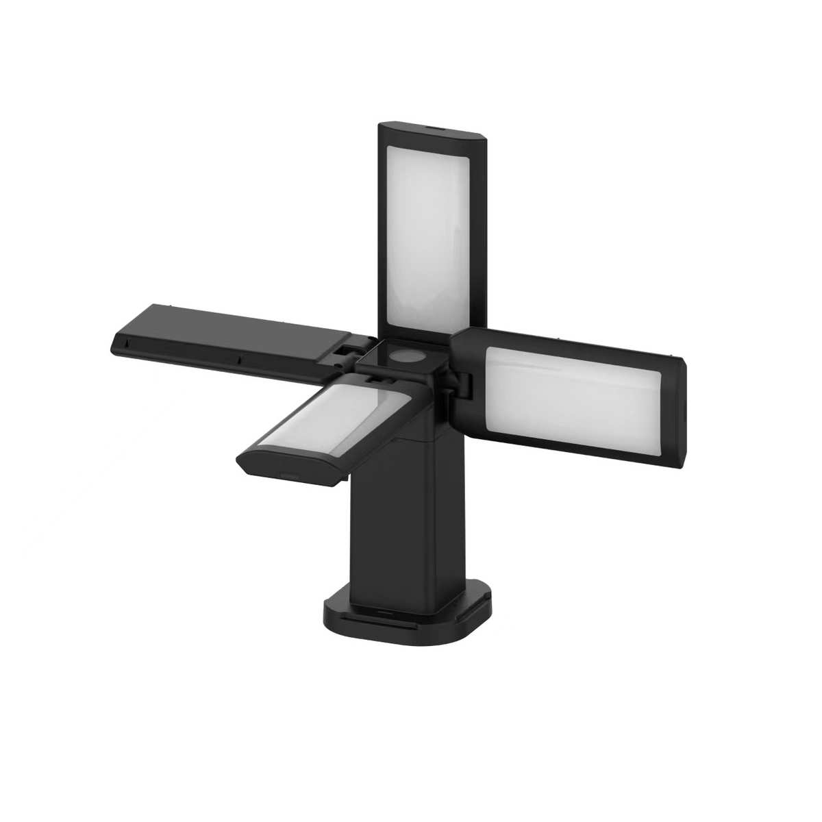 2024新款LED户外露营灯伸缩工作灯应急充电照明地摊灯汽修钓鱼灯