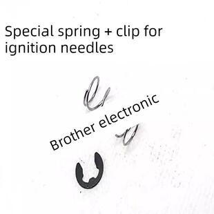 中性气炉炉传感器点火针弹簧环夹特殊配件