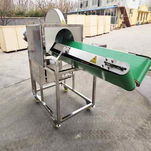 白菜动分半机 娃娃菜机切半 蔬菜中型DHA大劈半自设备