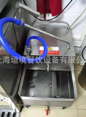 炸鸡店滤油车堡锈店用汉滤油机快餐店QCU可动式不钢滤油器移设备