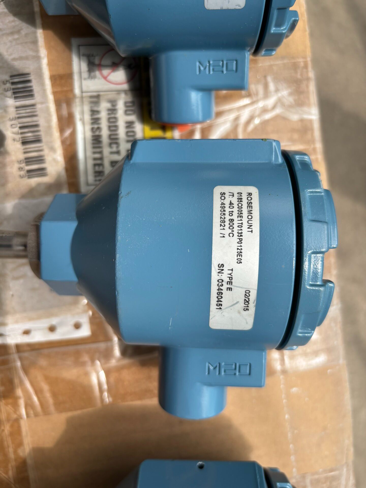 ROSEMOUNT 罗斯蒙特0185C005E1T0135P