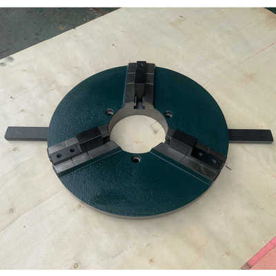 生产供应WP300激光切割设备焊接卡盘 手动三爪焊接卡盘定 制