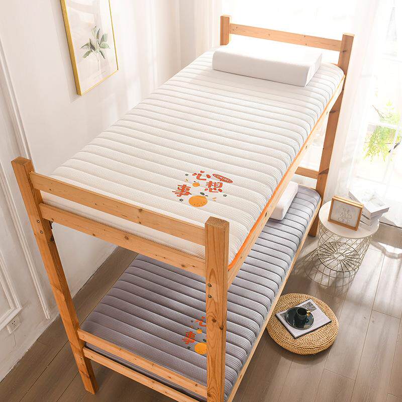 A类乳胶床垫软垫学生宿舍单人海绵床垫子遮盖物家用卧室垫被褥子