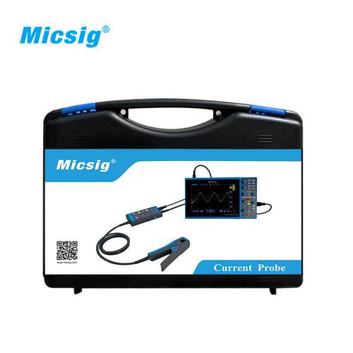 Micsig麦科信 示波器BNC口通用10A/100A交直流电流探头CP2100系列