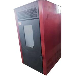 生物颗粒取暖炉木柴颗粒两用采暖炉家用室内柴火炉商用颗粒燃料炉