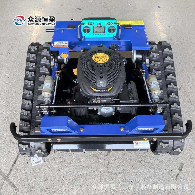 电动长续航市政绿化混合动力遥控割草机农用果园机器人开荒割草机