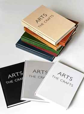 精装英文彷真书摆件样板间书房书柜轻奢软装饰品ARTS展厅假书道具