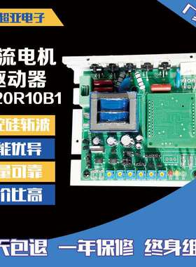 可控硅小型调速器开关C220R10B1马达控制器自动化直流电机驱动器