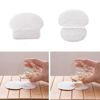 50pc womens mens summer disposable underarm armpit sweat pad