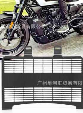 适用于哈雷Sportster S改装水箱网 运动者1250 RH1250S散热器护罩