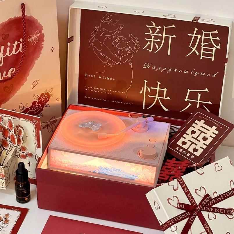 香薰结婚礼物送新娘新人订婚床头新房女生闺蜜姐姐实用的高档创意