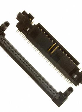 TE AMP泰科进口连接器 2-111446-3 40P 2.54mm间距 26-28AWG