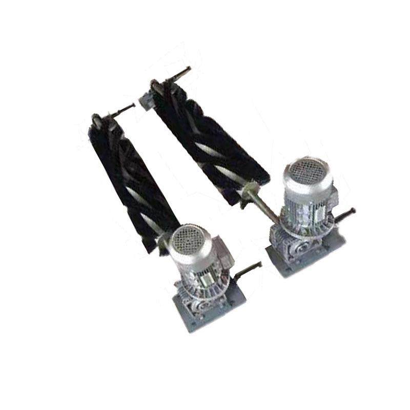 XQ-I电动滚刷清扫器 输送带尼龙毛刷清扫器 B800 B1000 B1200