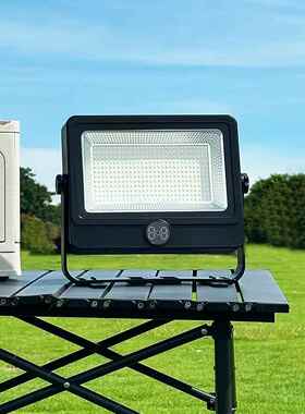 太阳能外露营磁爆亮电显聚光灯夜市摆摊超长续航充AYD-004灯户电