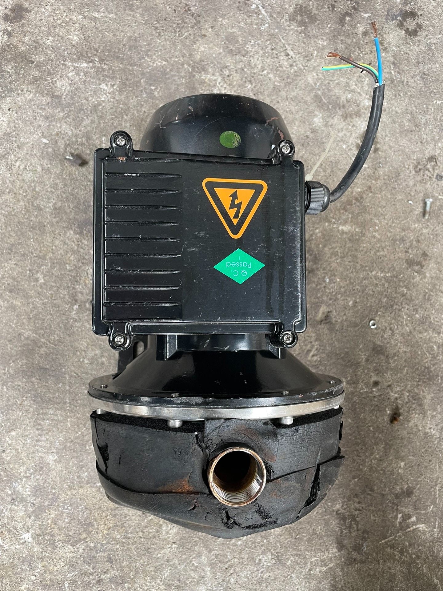 南方MS60/0.37DSC不锈钢单级离心水泵，一分钟60L