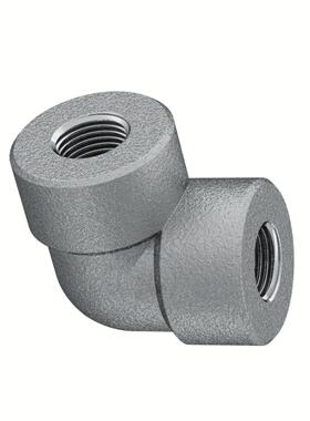 NPTFemale耐高压316不锈钢内丝90°弯头118P116