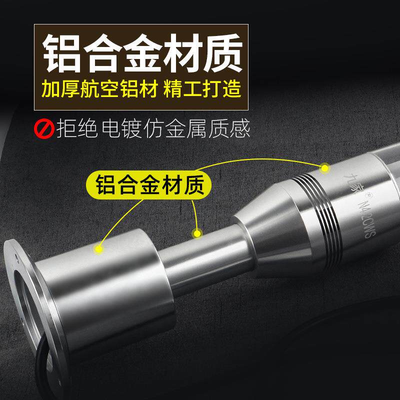 九家LE三信号灯24V棒球AUI形铝合警金警报灯色CDNC数控机床折臂示