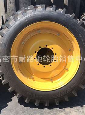 约翰迪尔1404拖拉机改加高窄轮胎后轮1.92米前轮1.5米配钢圈