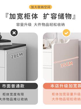 墙茶水柜柜子储物柜客厅靠茶柜餐厅餐饭店酒店收CDA-201纳备餐柜