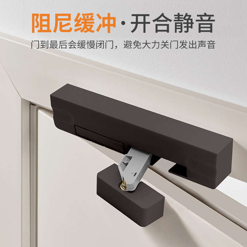 房门缓冲阻尼器闭门器木门外开门家用静音自动关门闭合器防夹