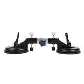 接器器提节可调90强力瓷砖森工度吸大理石具玻璃直角润双爪吸盘拼