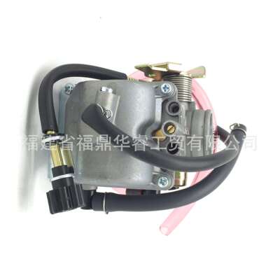 KLF300化油器空滤油开关适用BAYOU 300 KLF300 KLF220 KLF400摩托