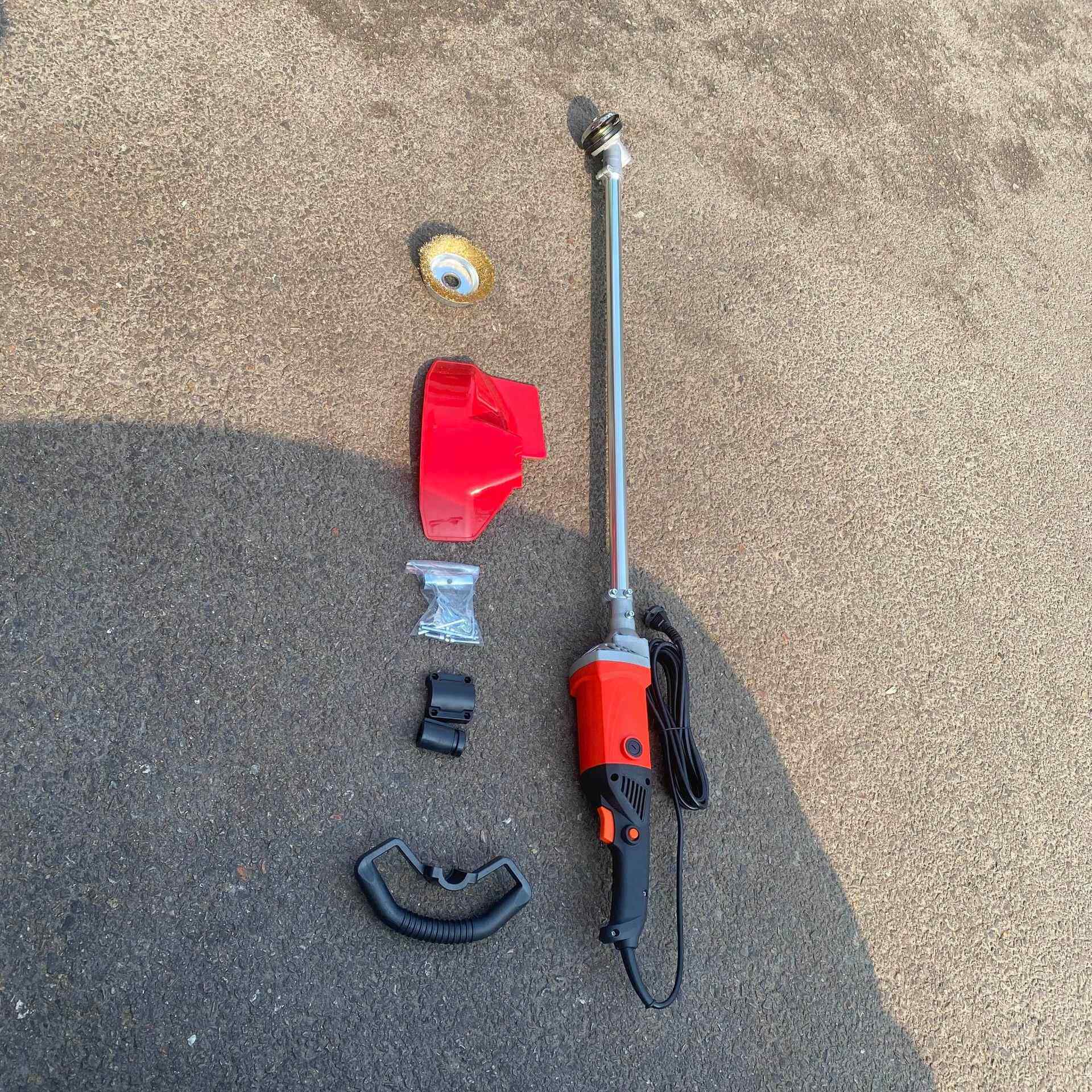 手提锌电动碗型除锈机钢丝刷钢抛光机彩瓦镀钢WEF板翻新机