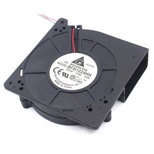 24V 12032涡轮大风量风机直流离心鼓风机 Dc12V 台达Bfb1224Hh