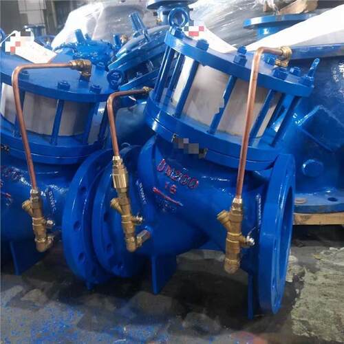 AX742X安全多功能持压阀水力控制阀泄压阀