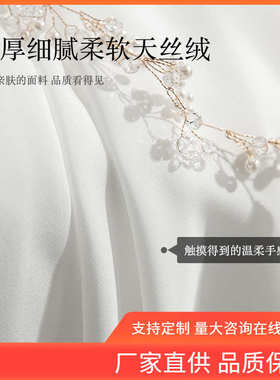 INC0 纱帘透光不透人白纱窗纱客厅白色天丝绒2023年新款纱幔窗帘