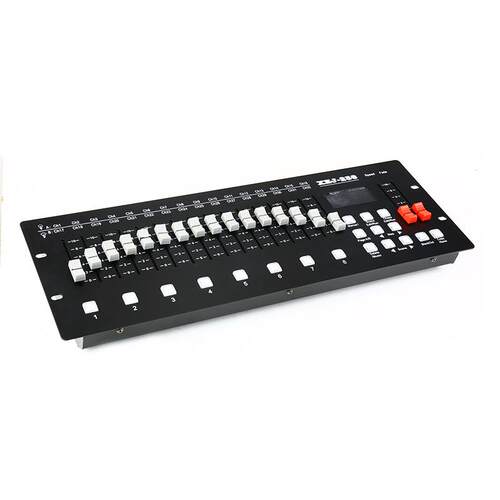 DMX512控台 LED帕灯256/240控台 舞台灯光控制台 光束灯调光器