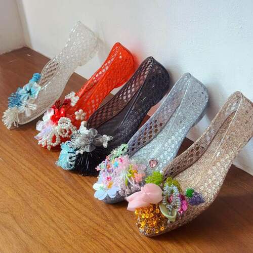 Women’s Esme Stretch Crochet Shoes with Memory Foam Insole
